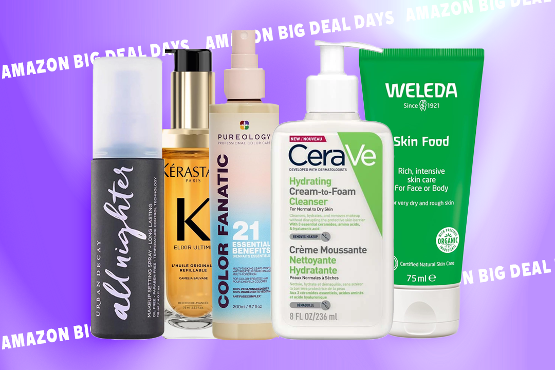 19 best beauty deals in the Amazon Prime Day sale on CeraVe, ghd and Olaplex products