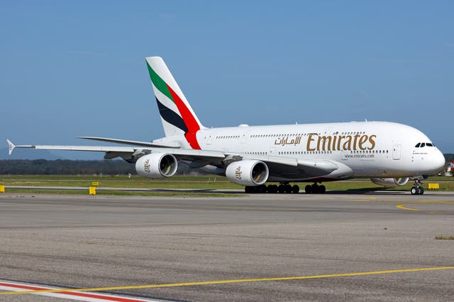 <p>Emirates said the items will be confiscated by Dubai Police if found</p>