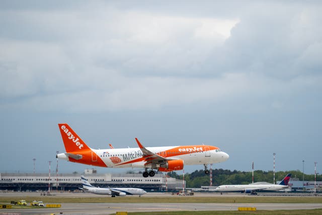 <p>EasyJet pilots in Italy are walking out for the afternoon on 27 October </p>