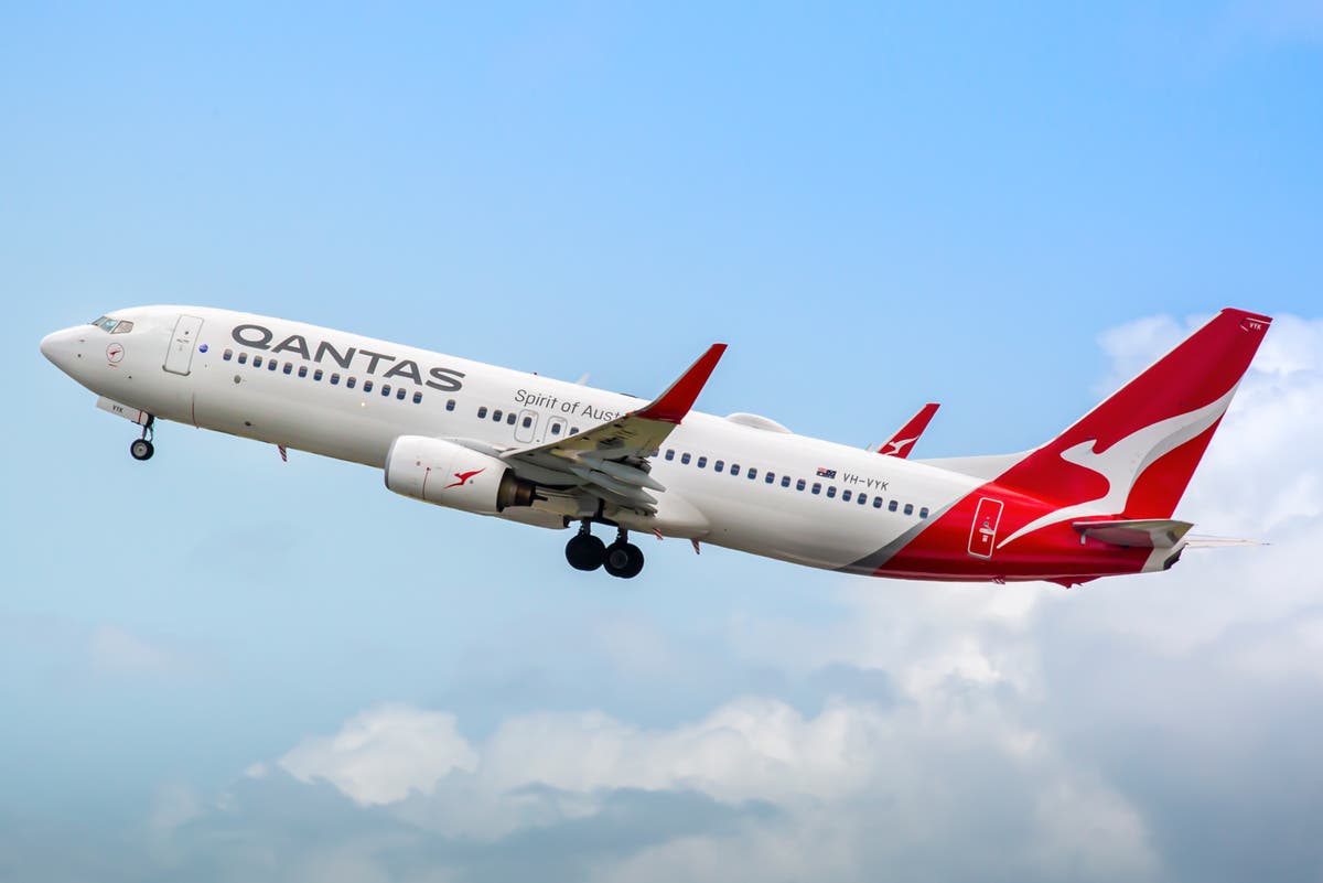Qantas flight forced to turn around due to ‘unusual smell’ before crew member taken to hospital