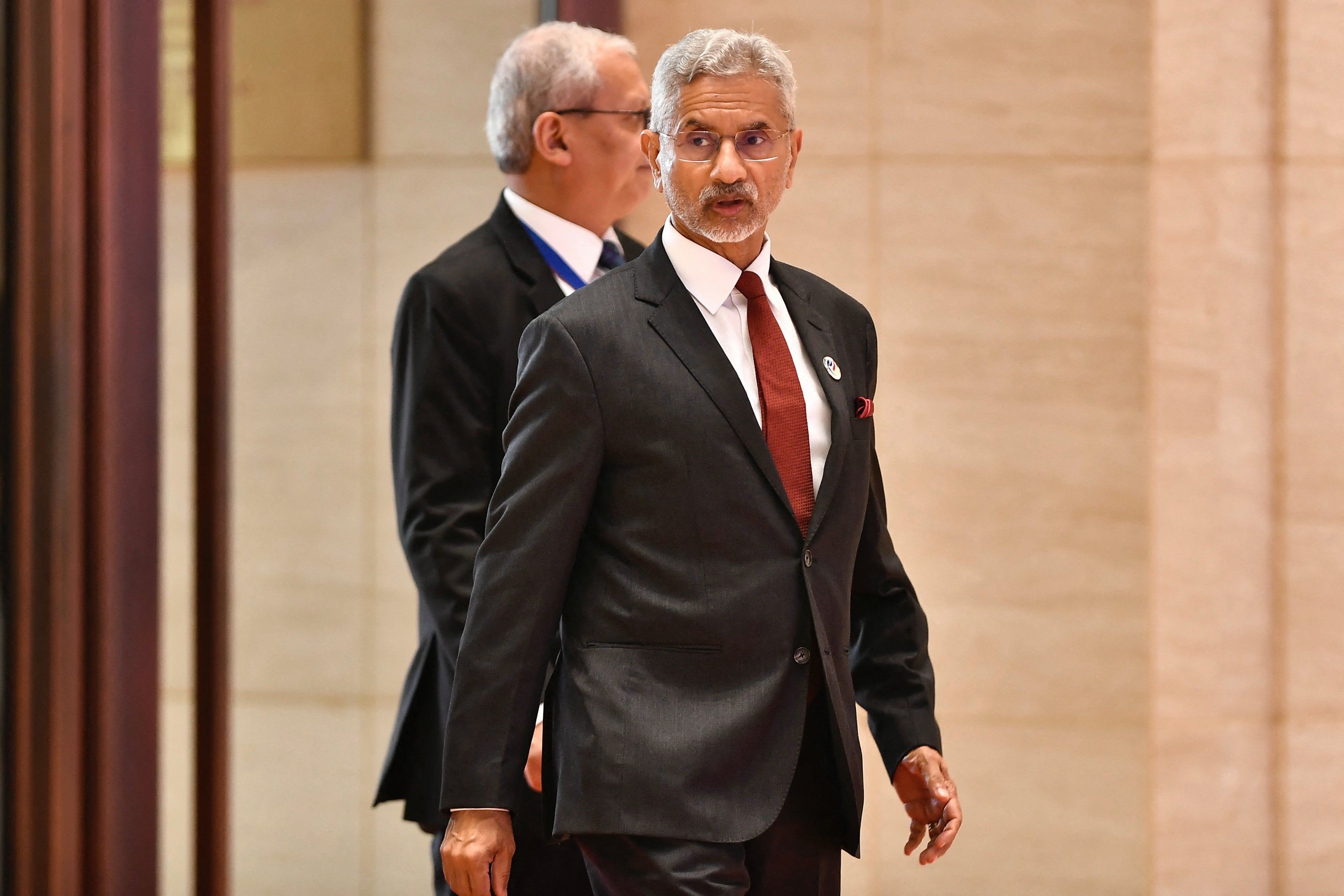 File. India’s foreign minister S Jaishankar