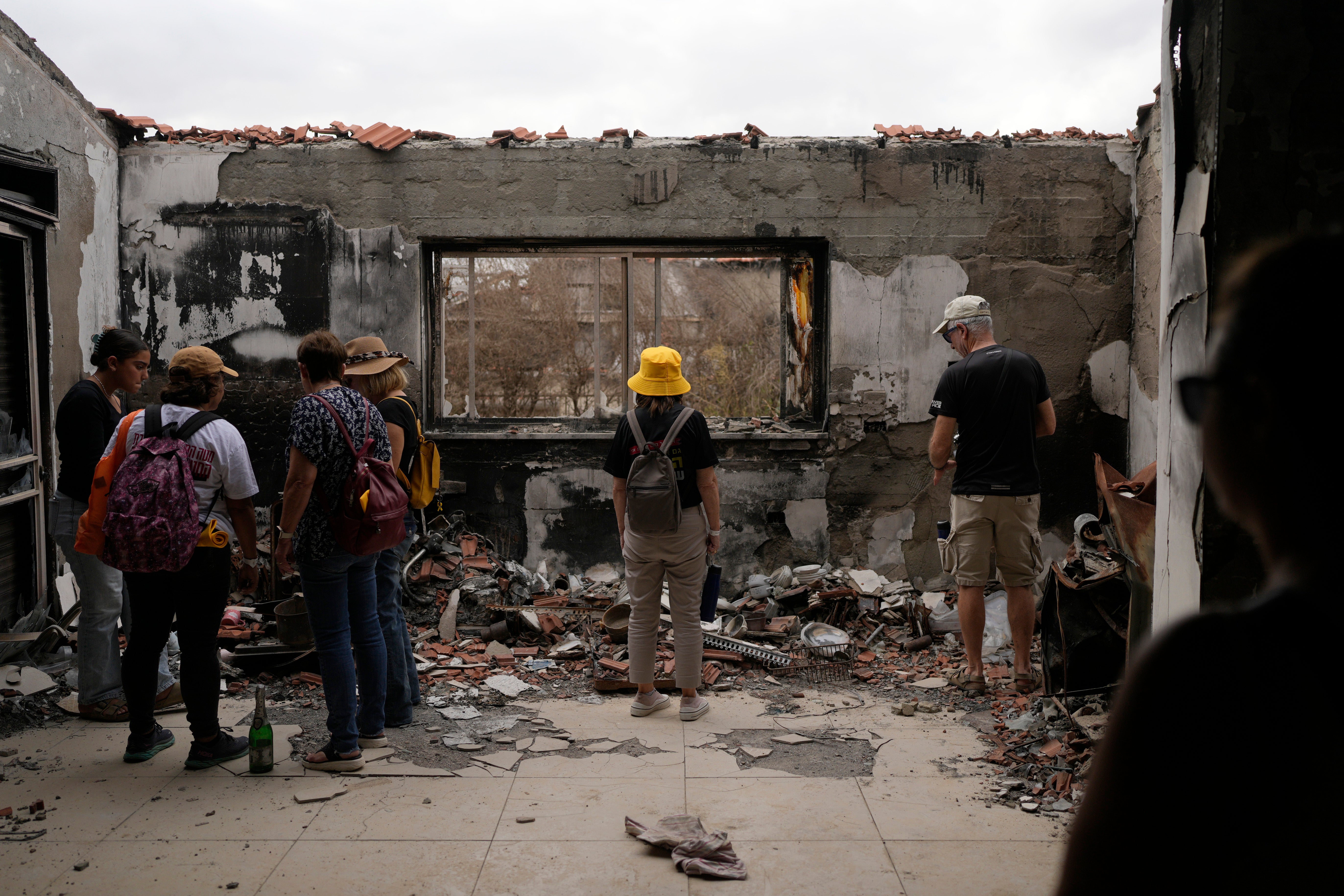 Mideast War Anniversary