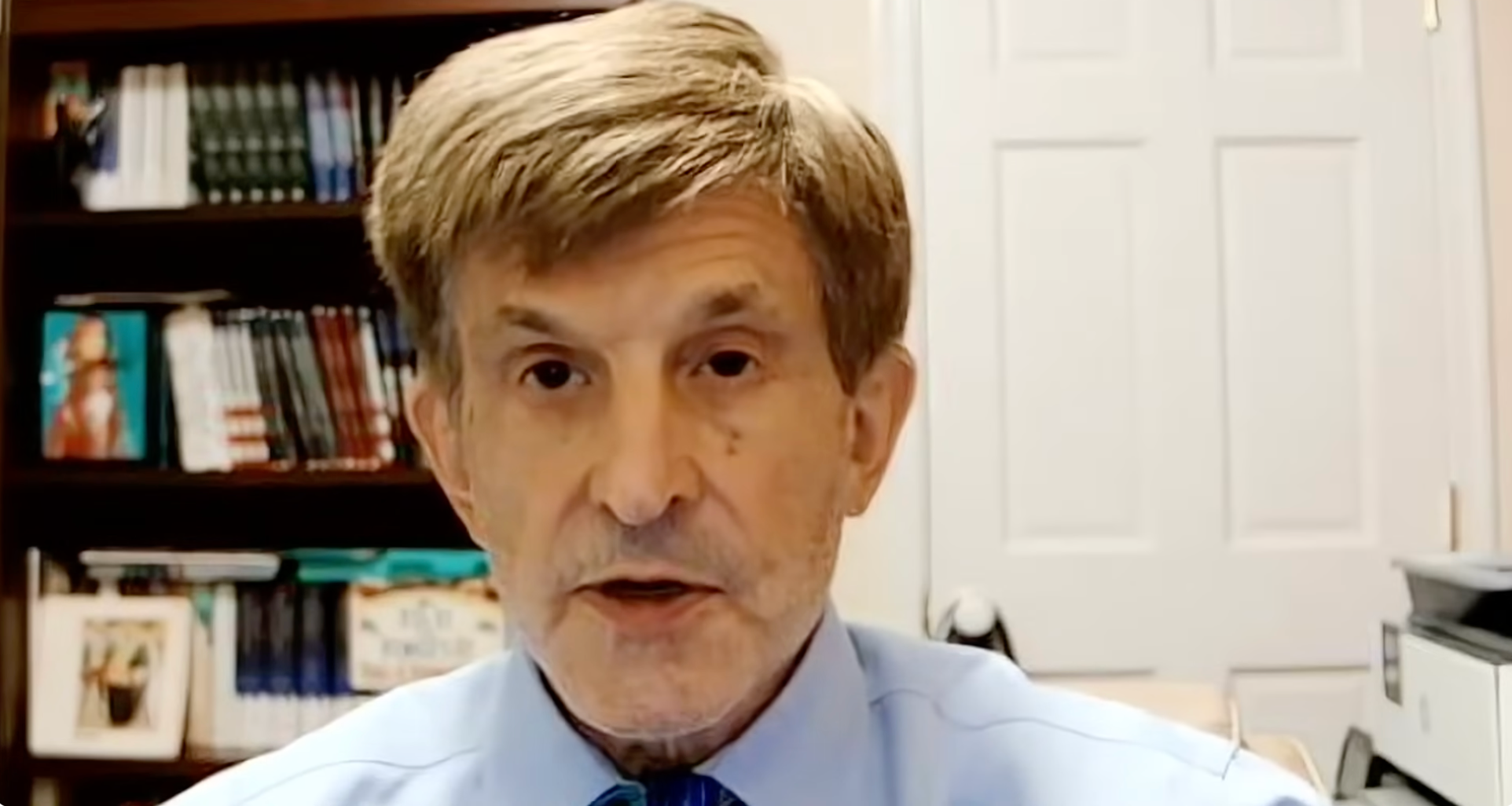 Nostradamus pollster Allan Lichtman reveals latest 2024 prediction