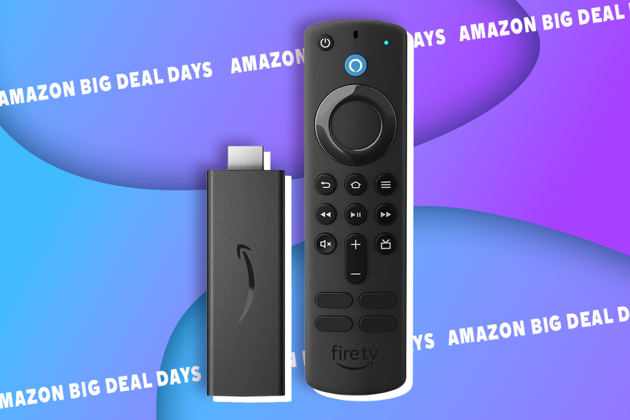 The entry-level Fire TV Stick is discounted alongside the higher-resolution Fire TV Stick 4K.