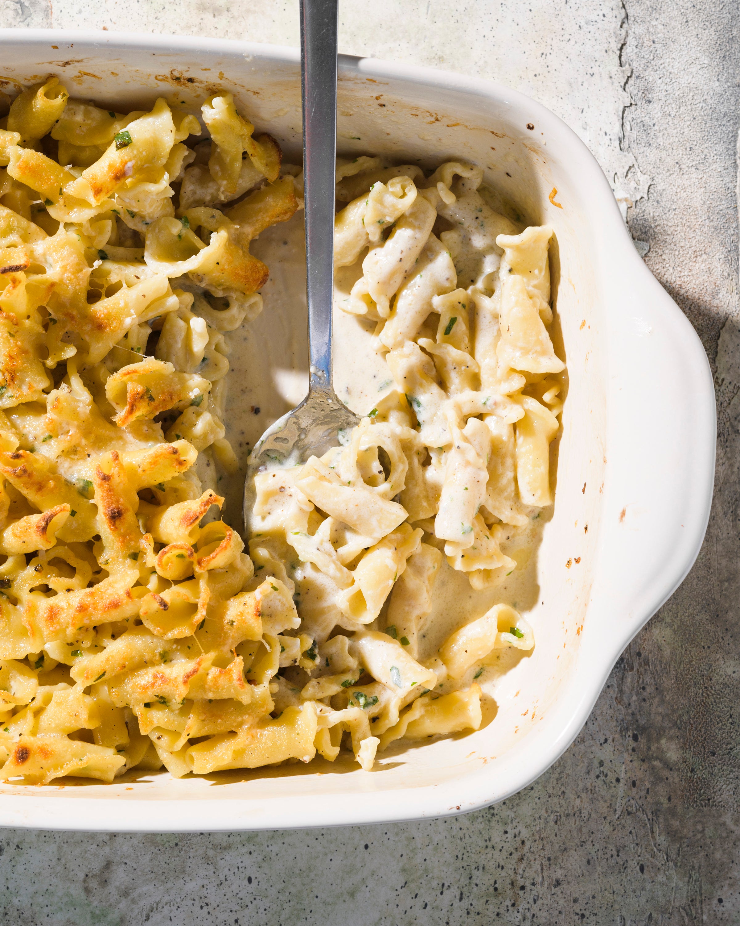 Food-MilkStreet-Creamy Four Cheese Pasta