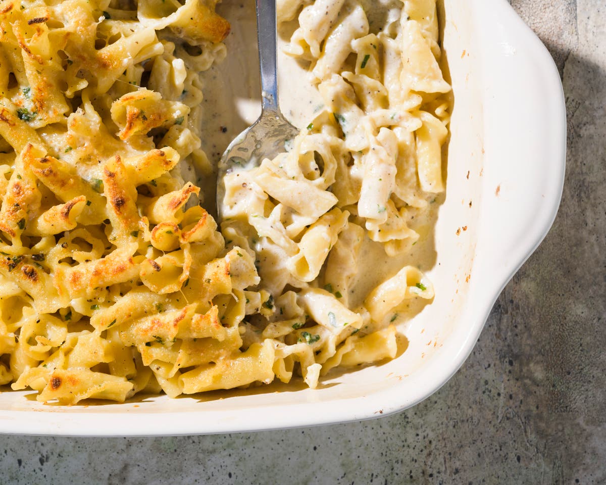 This four-cheese pasta is Italy’s answer to macaroni and cheese