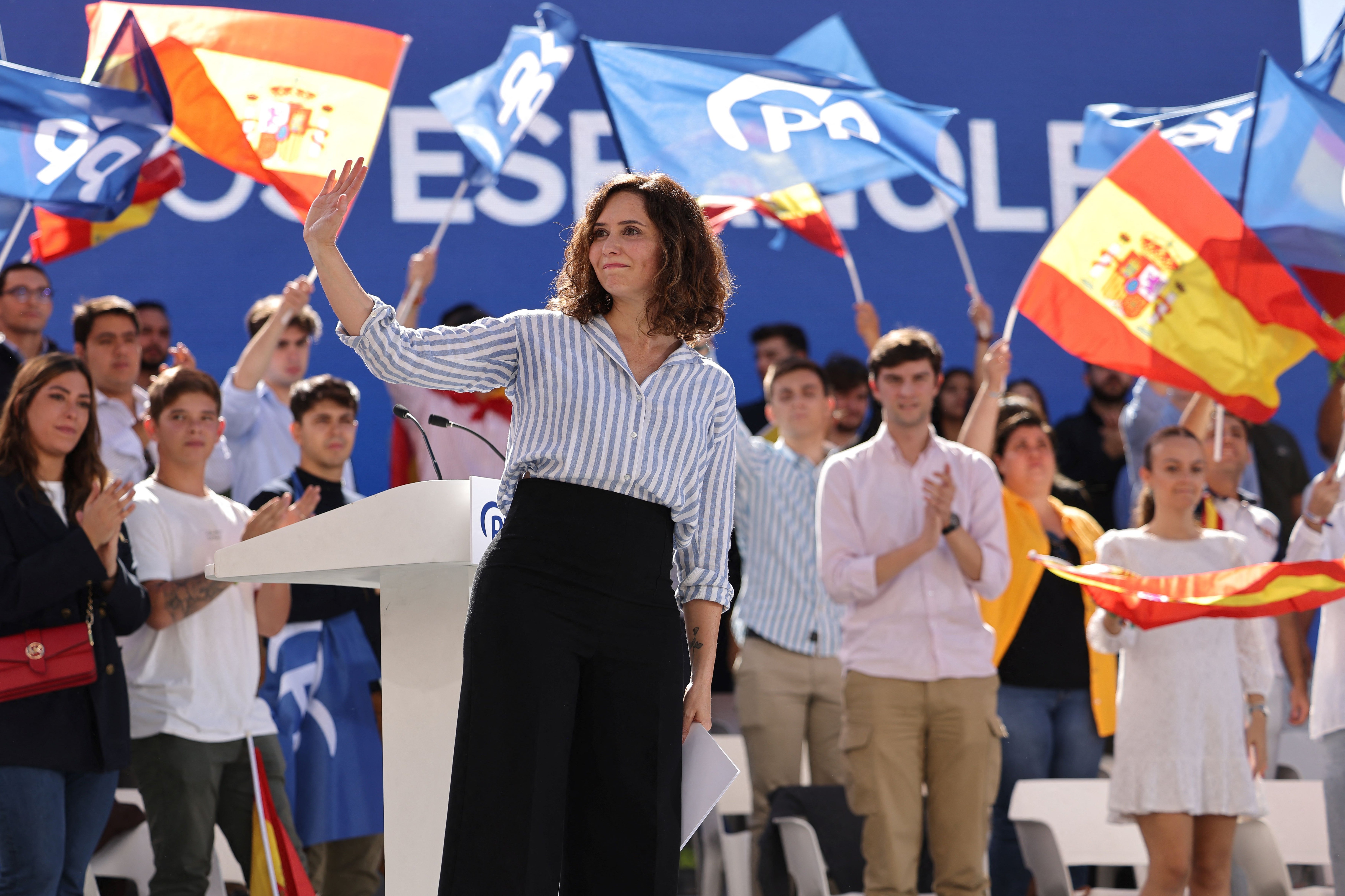 Madrid regional president Isabel Díaz Ayuso wants more tourism, not lesss