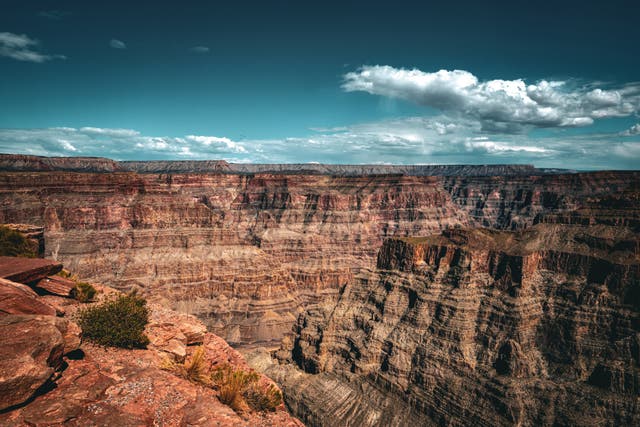 <p>The Grand Canyon's North Rim was closed Thursday</p>