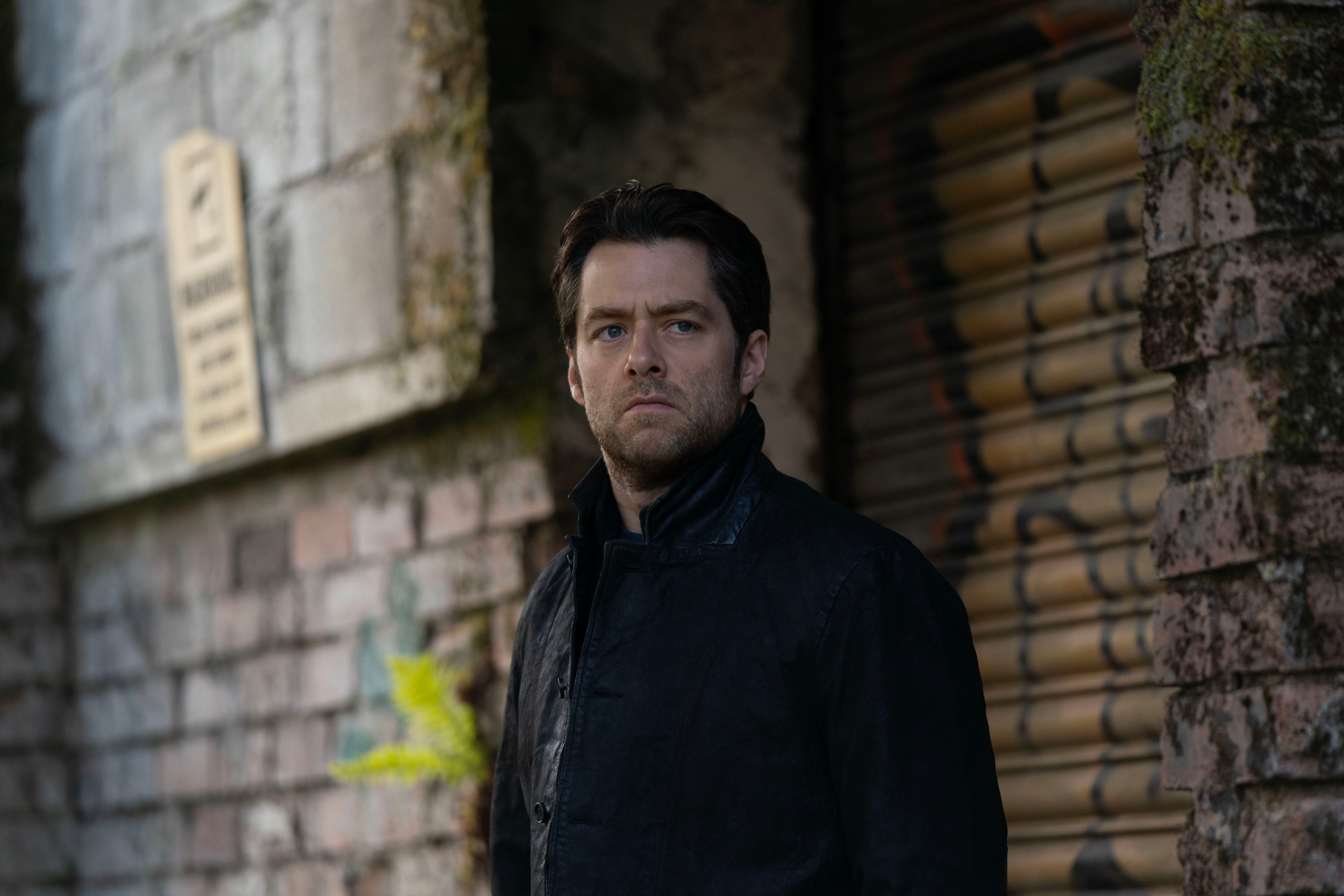 Richard Rankin in ‘Rebus’ on the BBC earlier this year