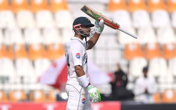 Shan Masood scored 151 against England on the first day of the Multan Test