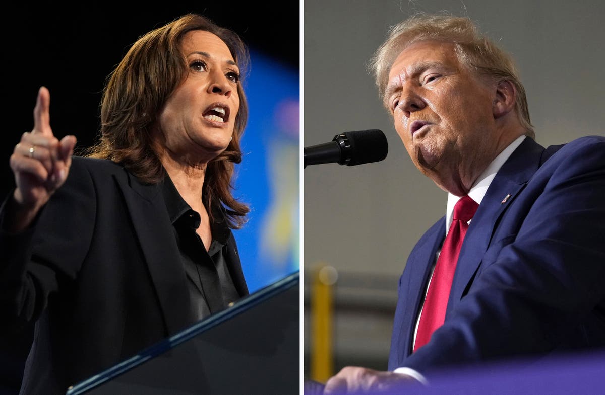 Trump claims voters want him to “hunt” people if he wins, Harris says her Glock is on 60 Minutes: Live