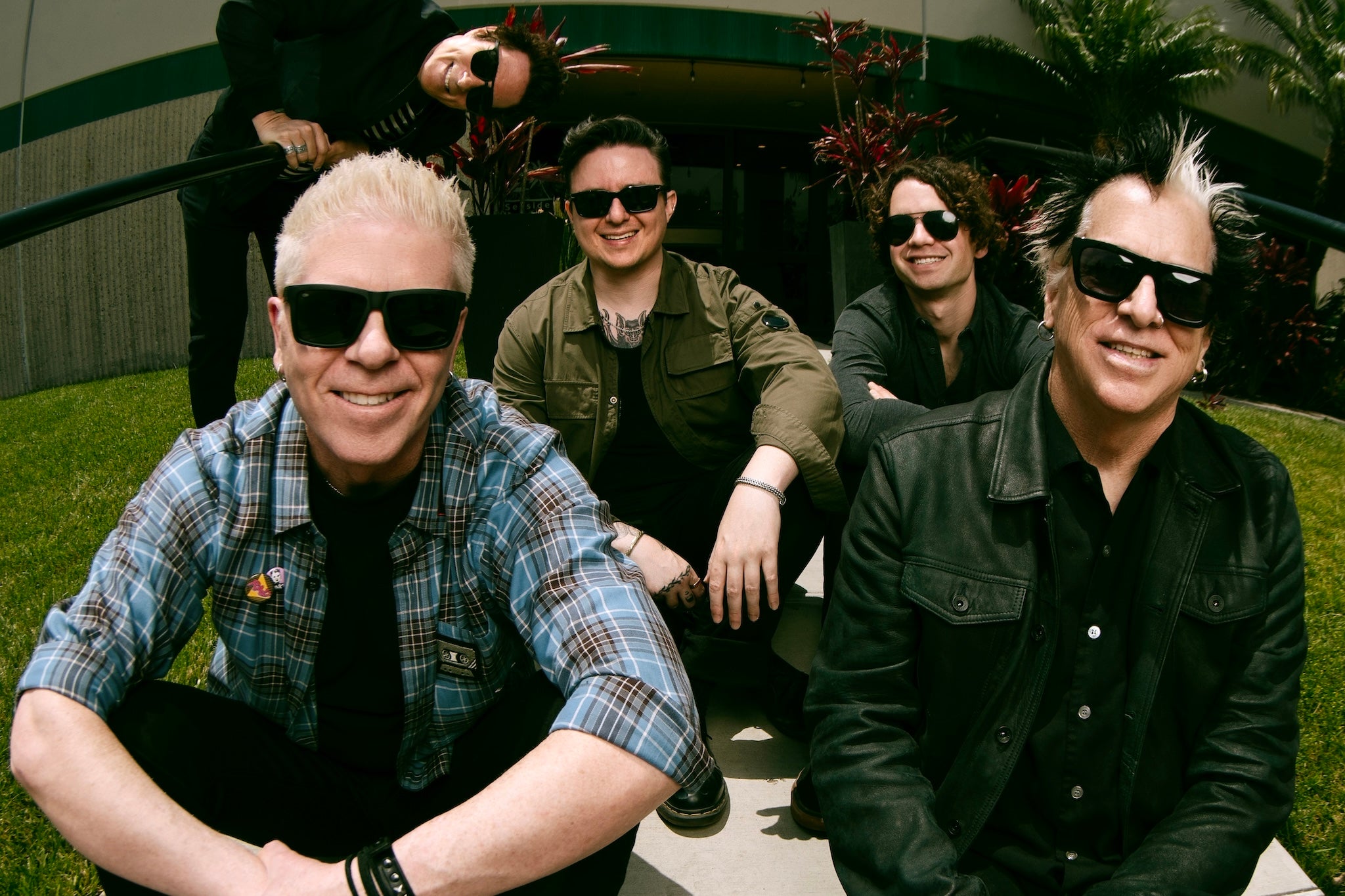 Dexter Holland and Noodles are the only remaining members of the original band