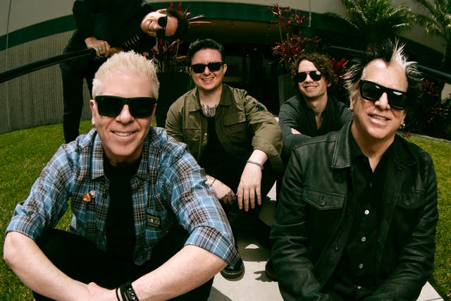 <p>Dexter Holland and Noodles are the only remaining members of the original band </p>