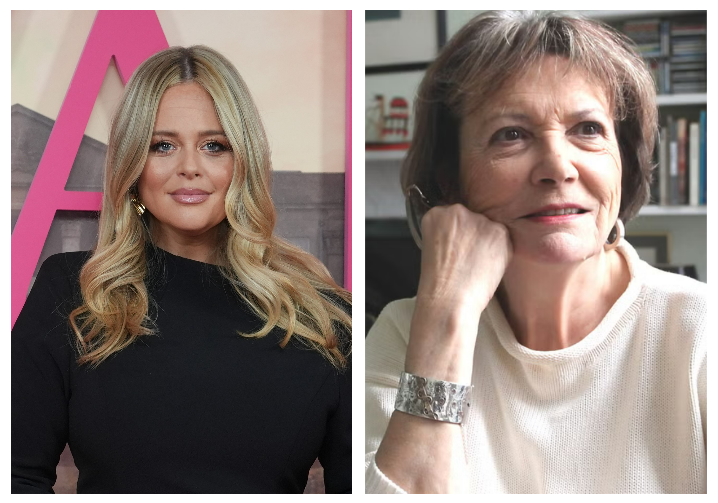 Emily Atack and Joan Bakewell have spoken out about sexist portrayals in the media