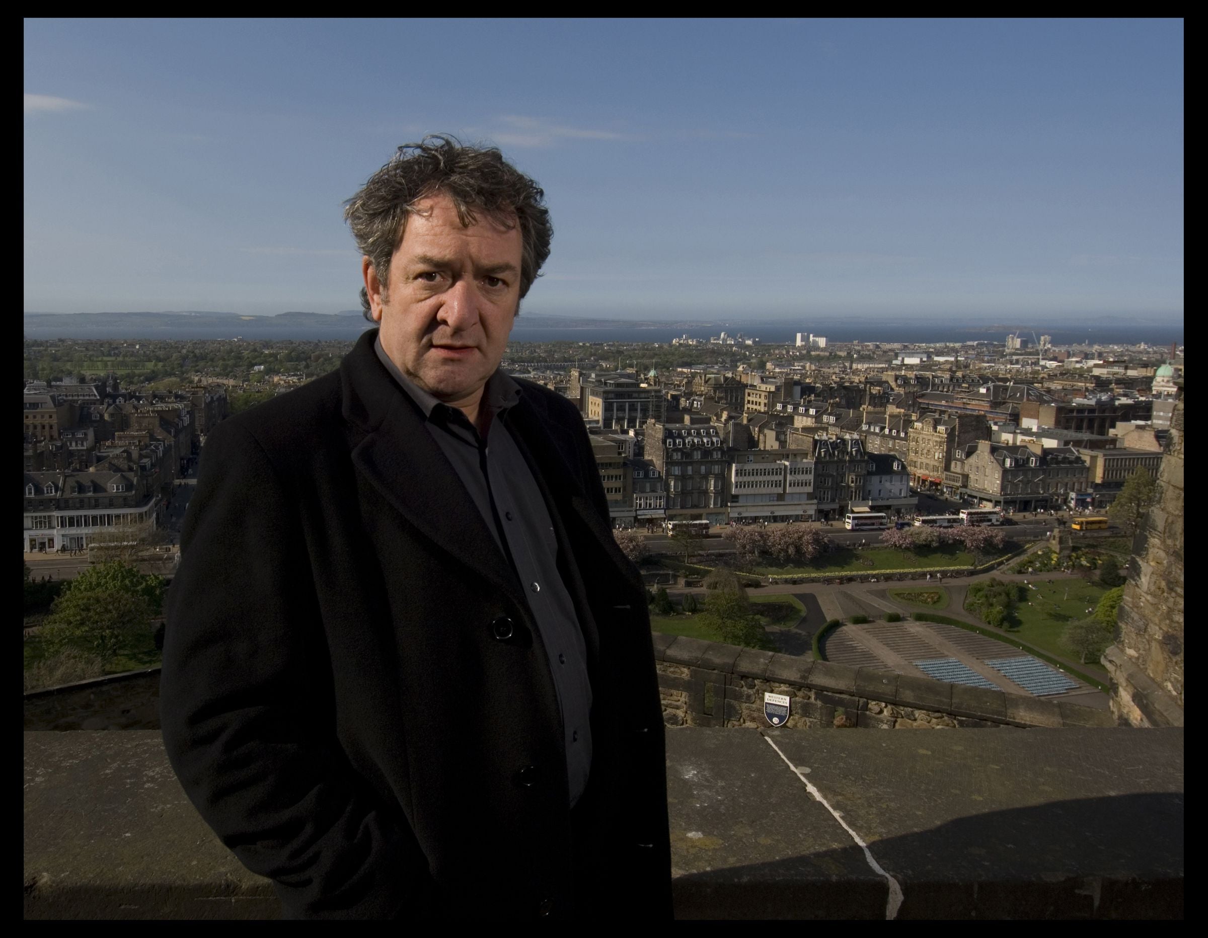 Ken Stott as Rebus in ITV’s Noughties adaptation; he took over the role from John Hannah in 2006