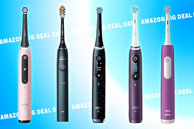 <p>Upgrade your dental hygiene routine this Prime Day, with stellar discounts on the best electric toothbrushes</p>