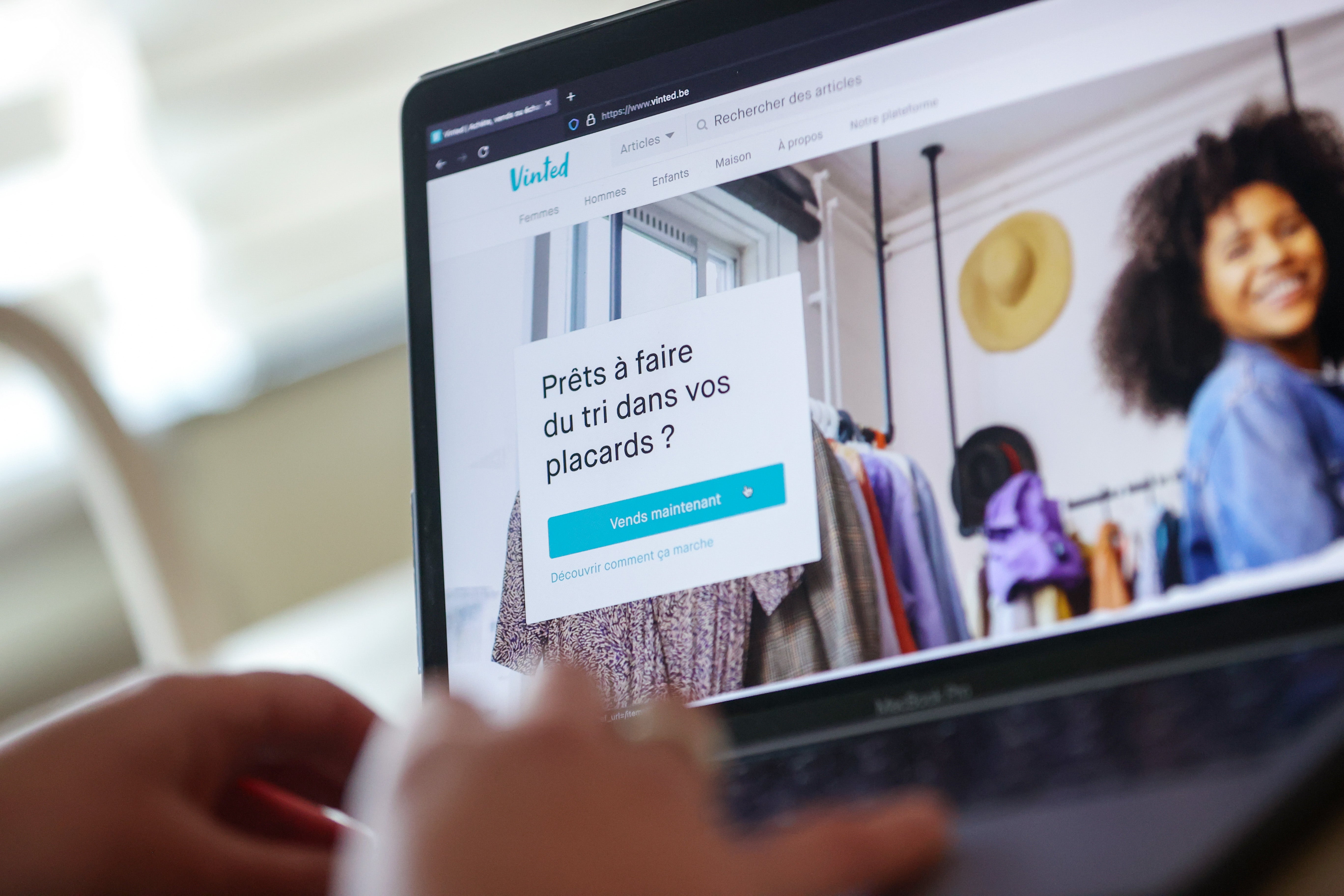 Vinted sellers may be impacted by the changes