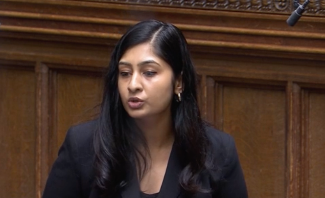 Suspended Labour MP Zarah Sultana