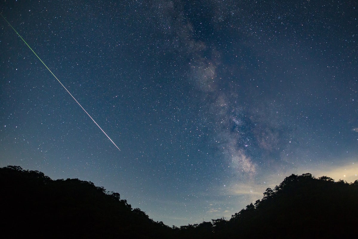 Draconids meteor shower set to peak tonight, with UK and US viewing guidance