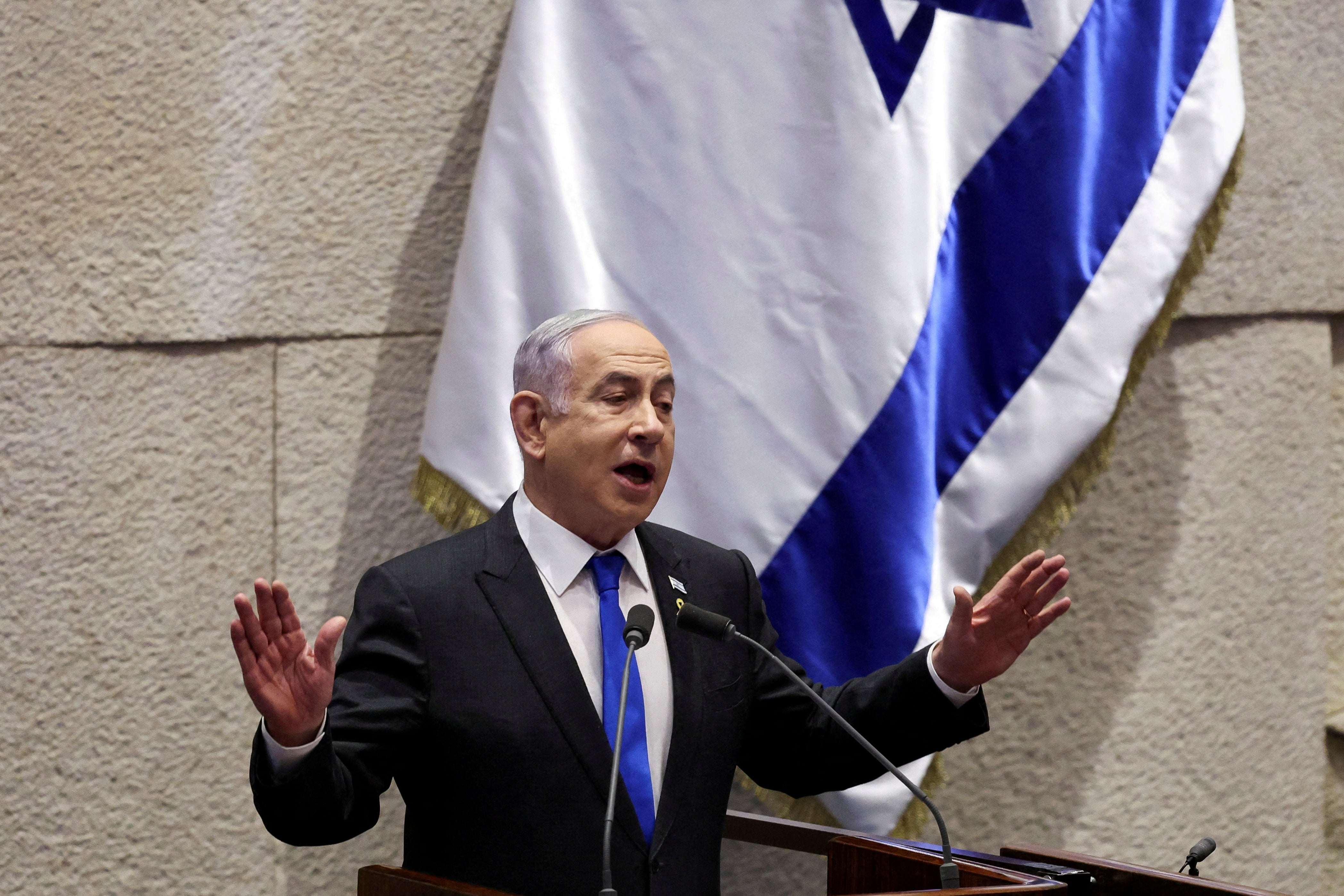 Israeli Prime Minister Benjamin Netanyahu