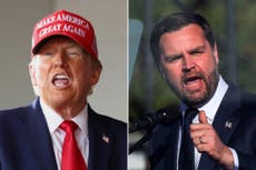 Poll shows Republican voters are tired of Trump and much prefer JD Vance