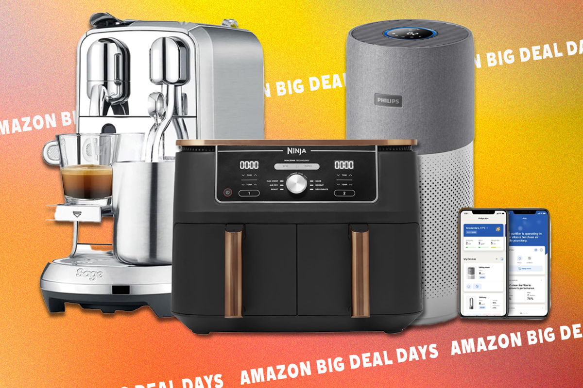 Best home appliance deals for Amazon Prime Day October 2024