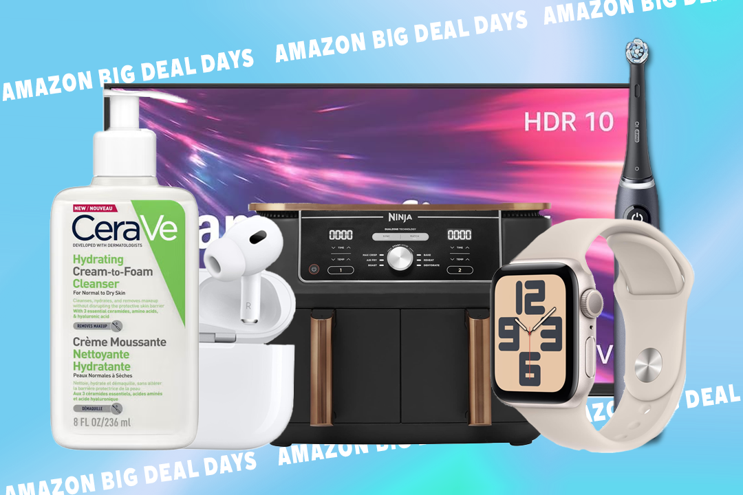 Amazon’s autumn sale began this morning and lasts for two days