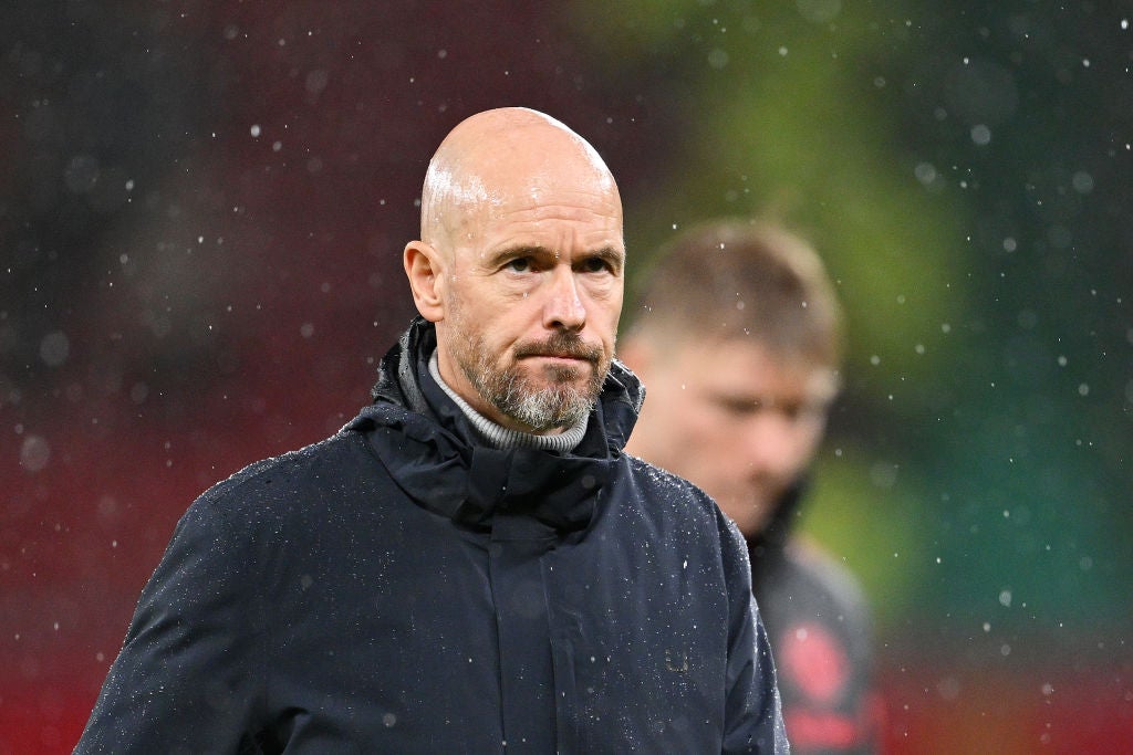 Ten Hag was chewed up and spat out by United