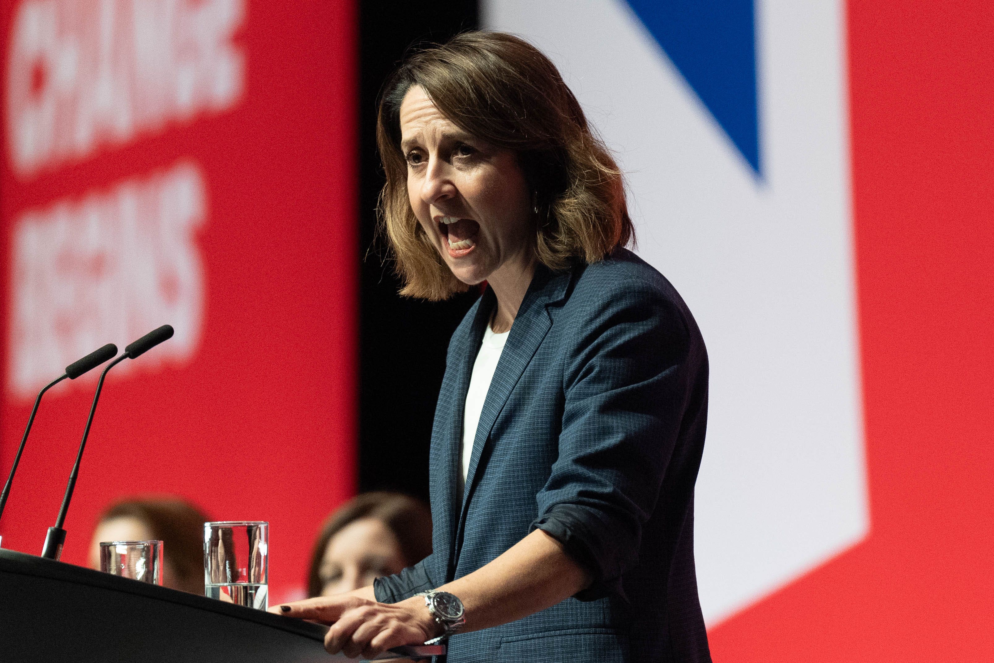 Work and Pensions Secretary Liz Kendall (Stefan Rousseau/PA)