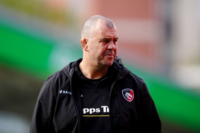 Michael Cheika to depart Leicester Tigers after single season in charge