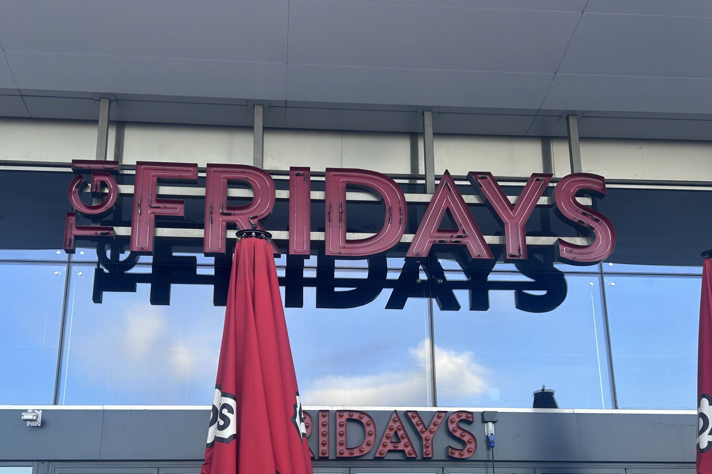 A view of TGI Fridays on the New Mersey Retail Park, in Speke, Liverpool (Peter Byrne/PA)