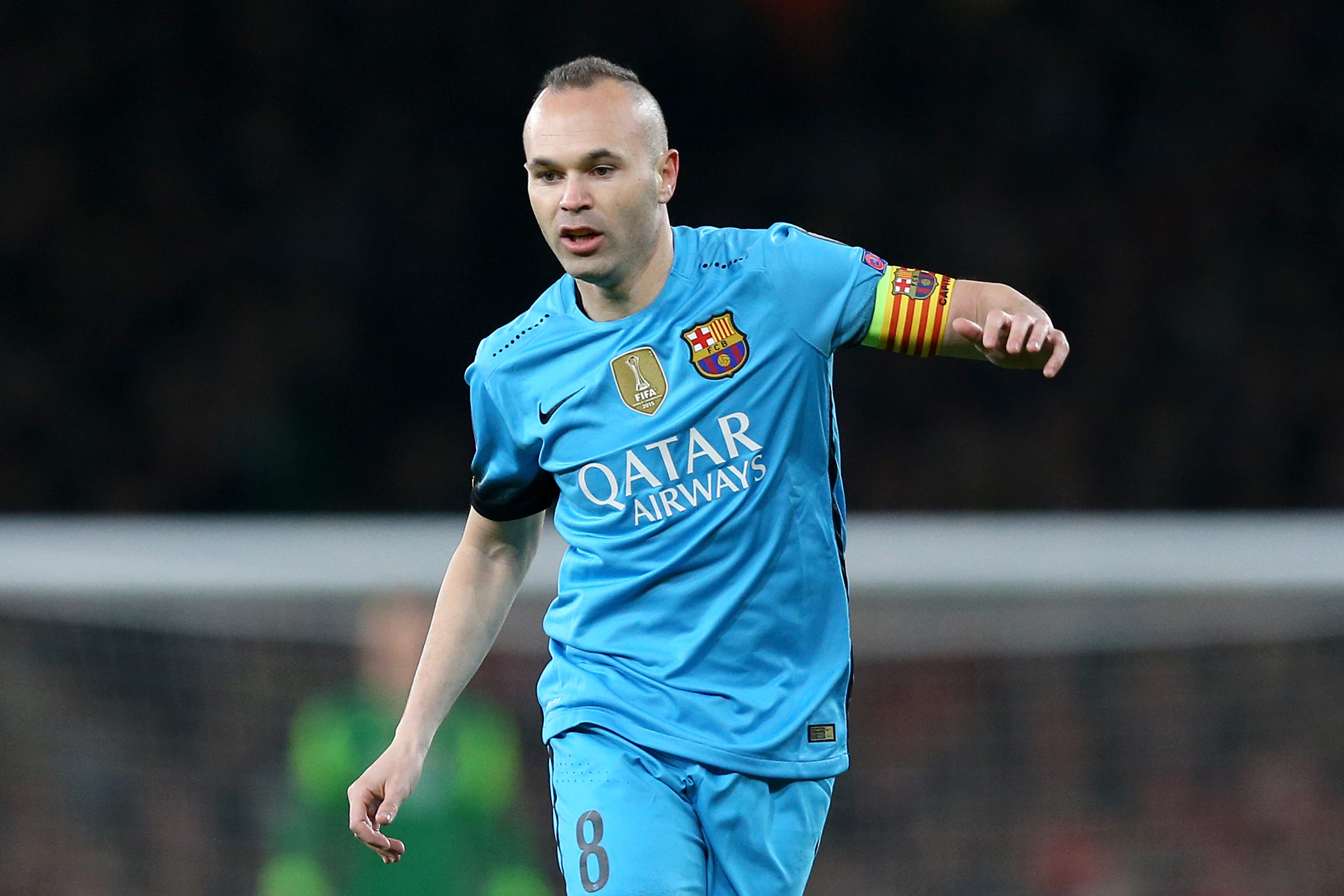 Andres Iniesta has had a decorated playing career (Adam Davy/PA)