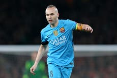 Andres Iniesta expected to confirm retirement after emotional social media post