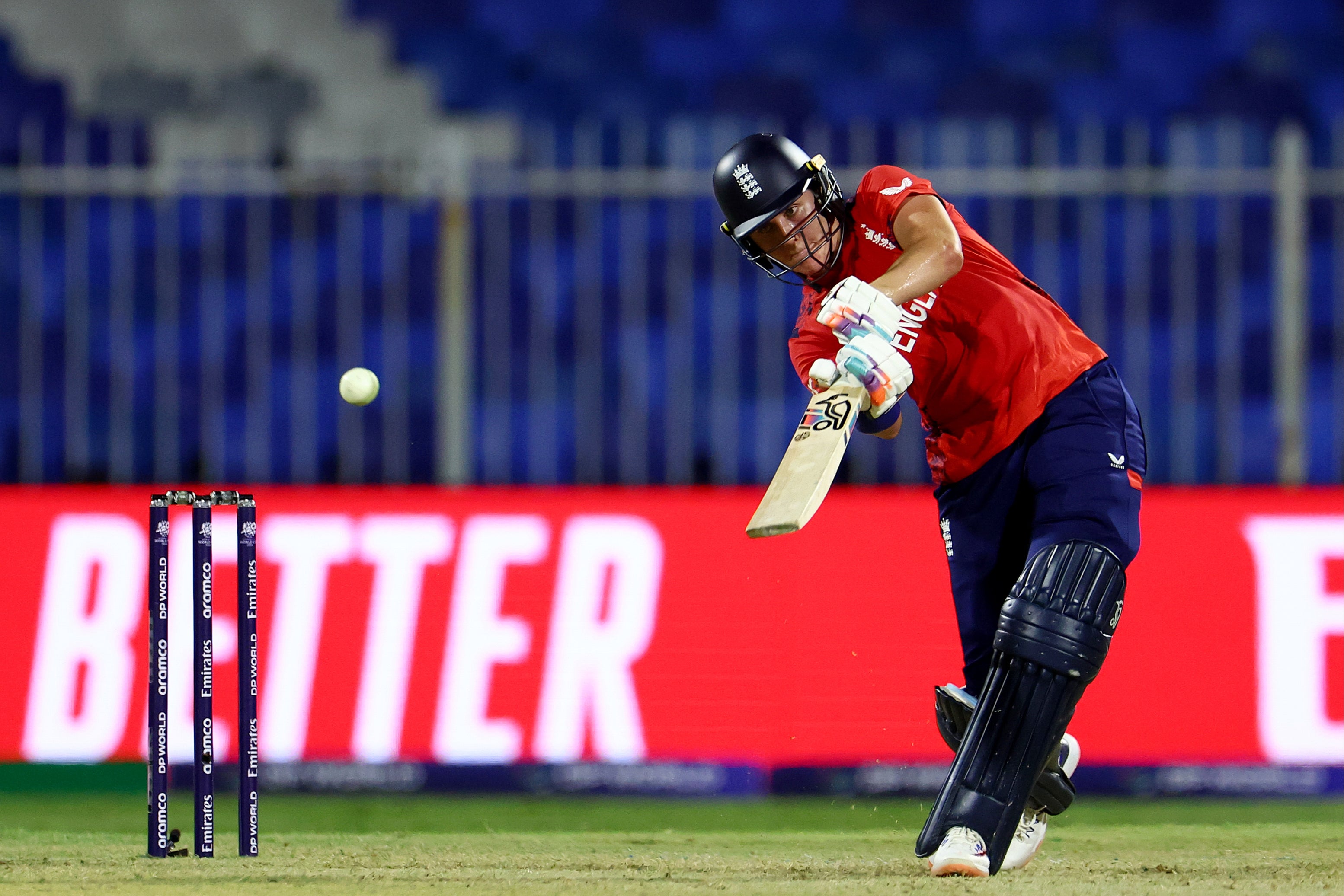 Nat Sciver-Brunt produced a wonderfully-measured innings to take England to victory