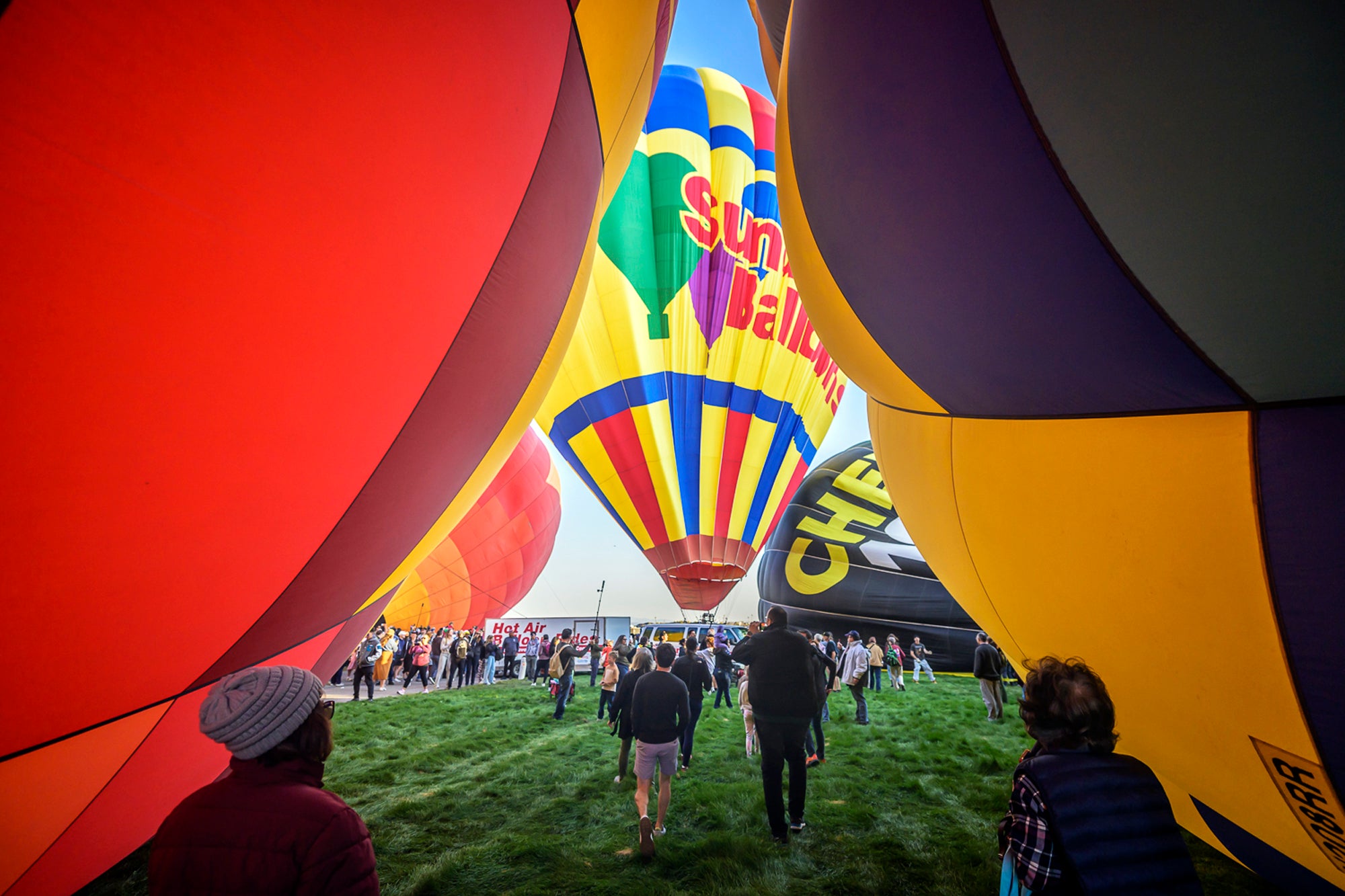 APTOPIX International Balloon Fiesta