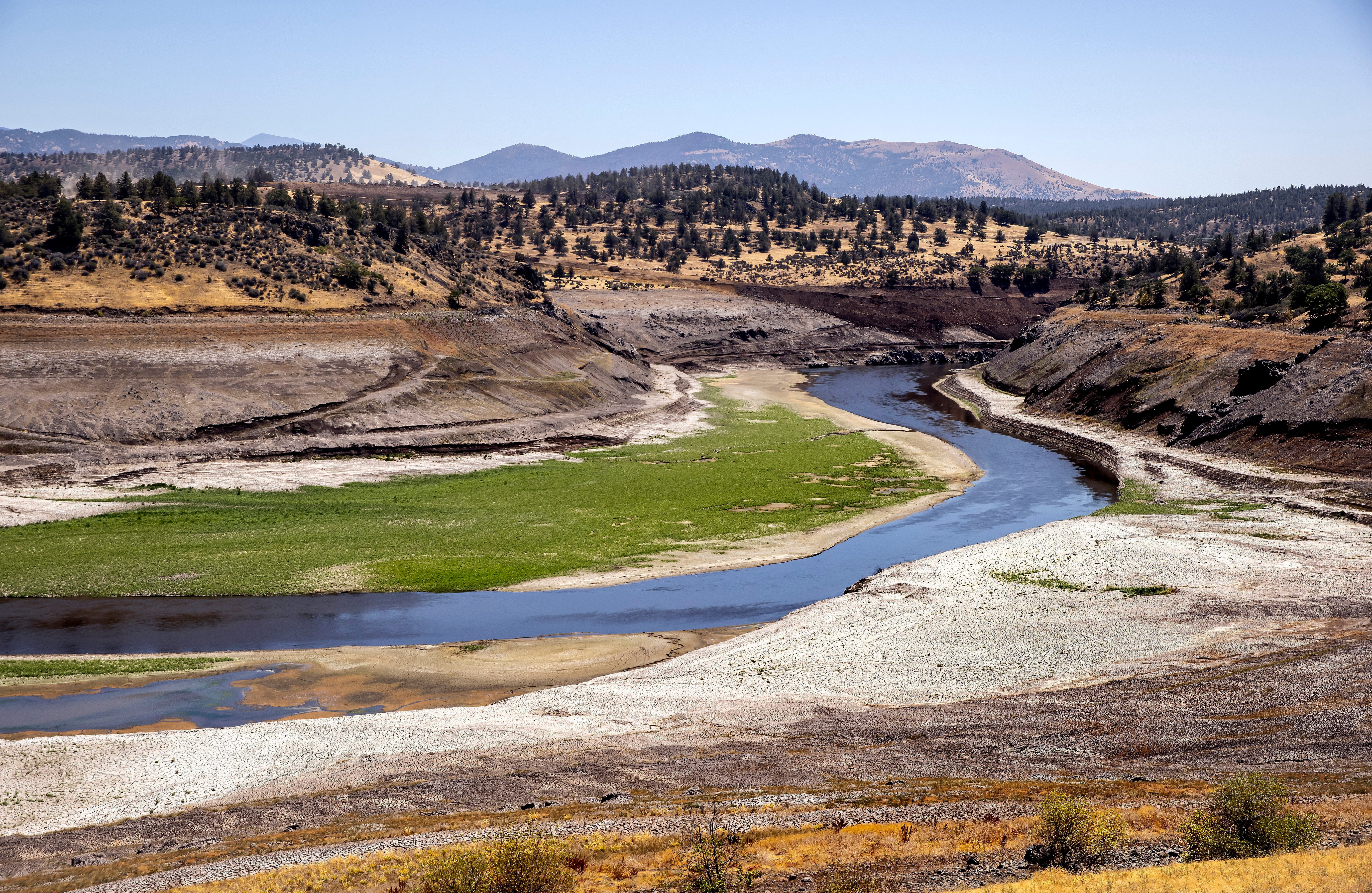 Klamath Dam Removal