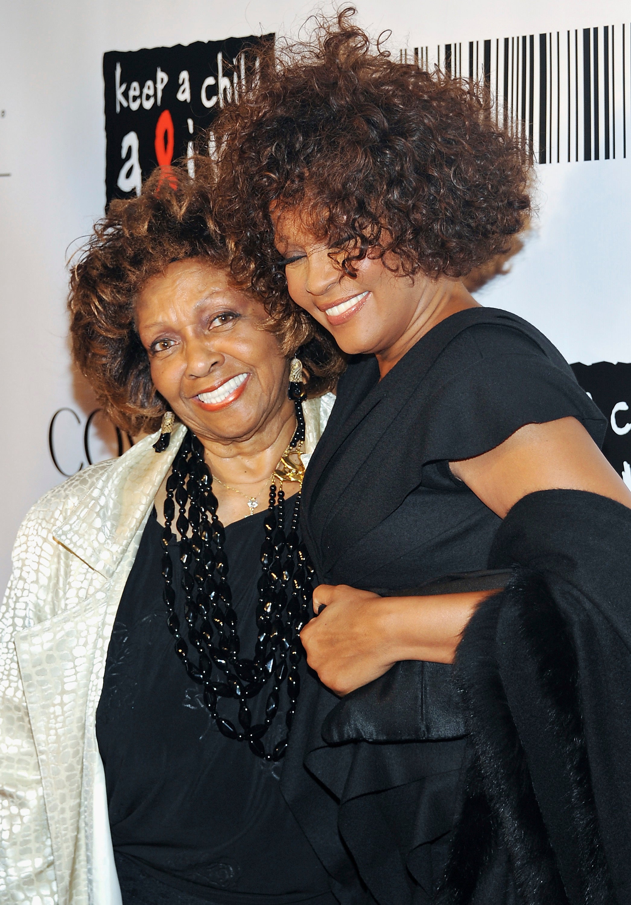 Cissy Houston (left) is remembered by her family as being a woman of ‘deep faith and conviction’