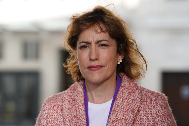 Shadow health secretary Victoria Atkins (Lucy North/PA)