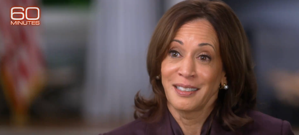 Kamala Harris revealed what kind of gun she had during an interview with 60 Minutes