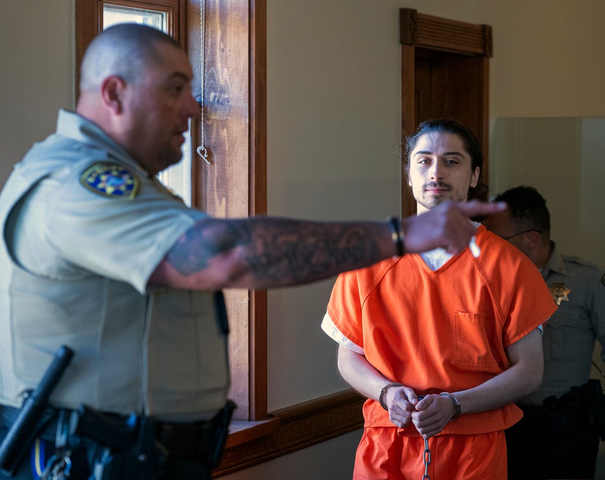 Defendant pleads no contest in shooting of Native activist at protest of Spanish conquistador statue Defendant pleads no contest in shooting of Native activist at protest of Spanish conquistador statue