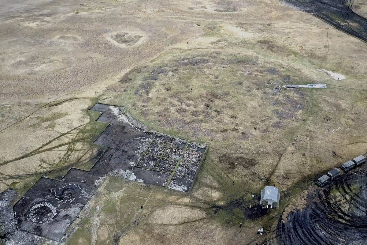 Siberian burial site with 18 sacrificed horses may reveal mysterious origin  of ancient warrior culture | The Independent