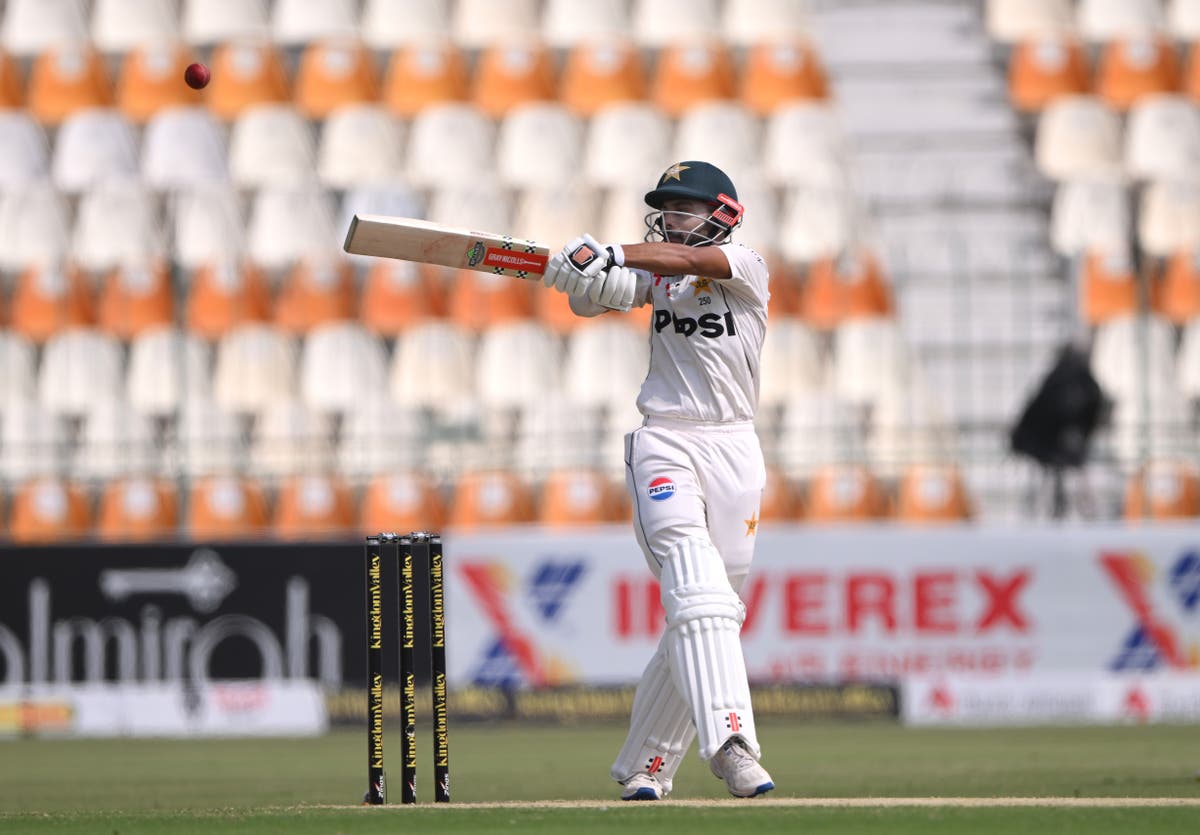 Pakistan vs England LIVE: Cricket score and first Test updates