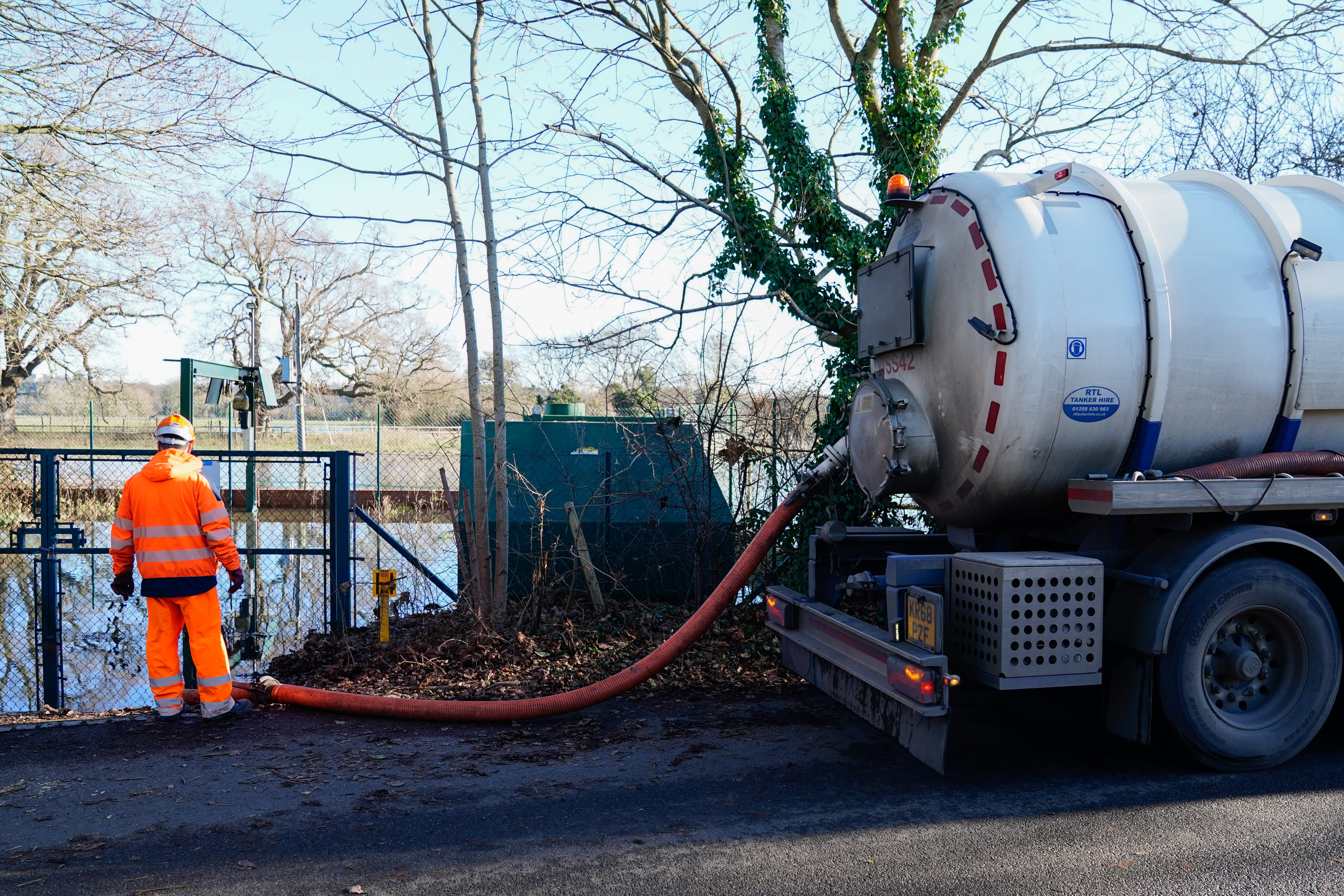 Water companies have come under fire for missing targets on pollution, leaks and supply interruptions (Andrew Matthews/PA)