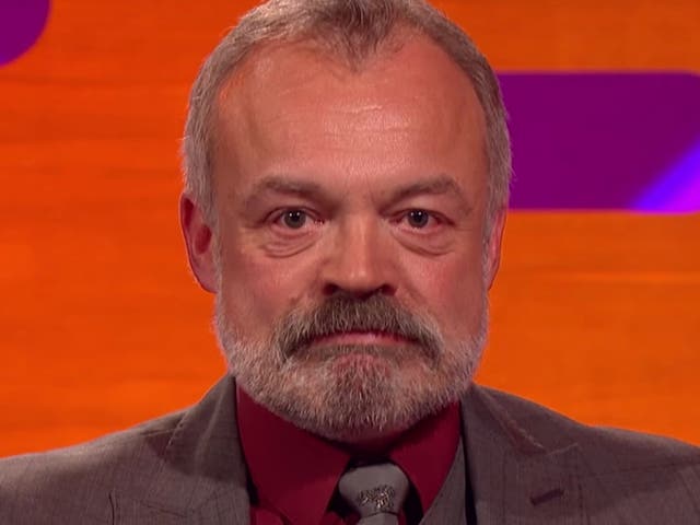 <p>Graham Norton has struggled with several celebrities on his chat shows over the years</p>