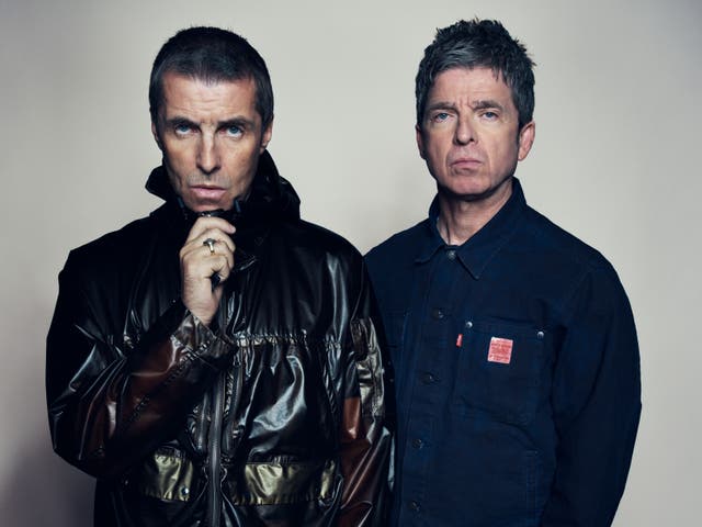 <p>Oasis stars Noel and Liam Gallagher</p>