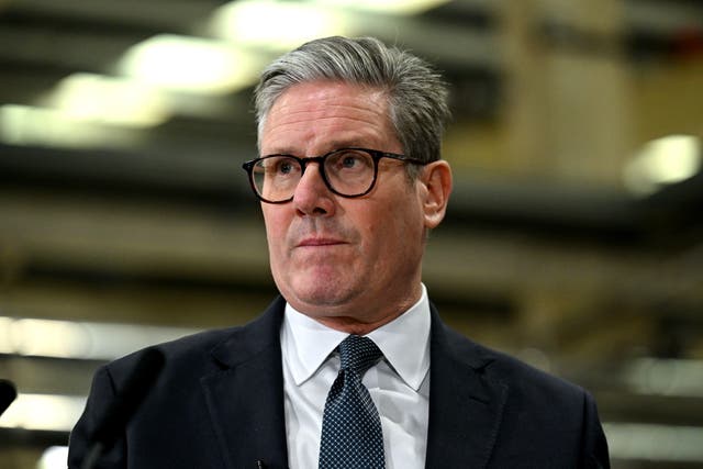 <p>A new opinion poll puts Keir Starmer’s Labour just one point ahead of the Conservatives</p>