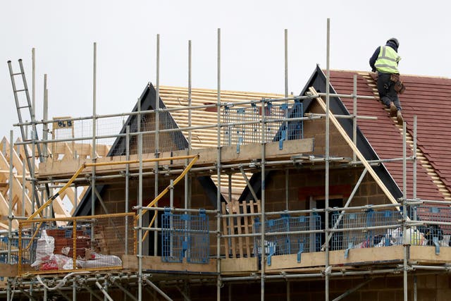 Housebuilding giant Vistry has warned over a hit to profits after discovering higher-than-forecast build costs for nine housing developments across its southern division (PA)