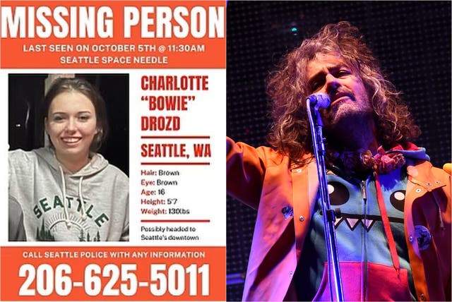 <p>The Flaming Lips have shared an urgent appeal after their bandmate’s daughter went missing</p>