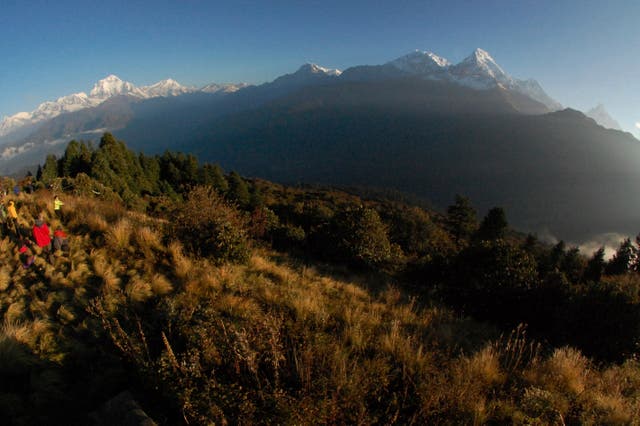 NEPAL-MONTAÑEROS MUERTOS