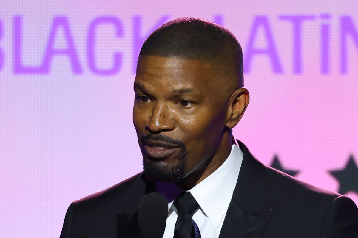 Jamie Foxx says it was &lsquo;excruciating&rsquo; joking about medical emergency in stand-up